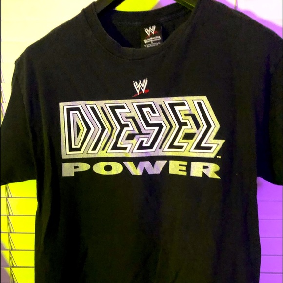 diesel wwe shirt
